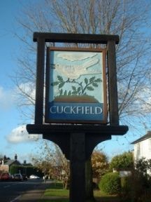 Cuckfield Village Sign